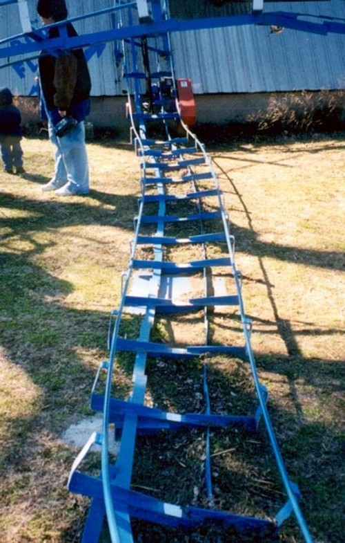 Backyard Roller Coaster