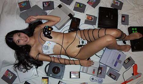 Real Video Game Vixens