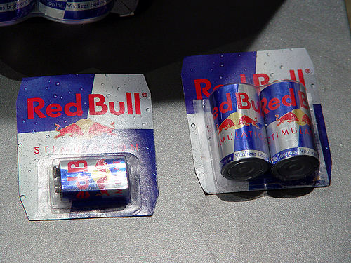 Red Bull Can Art