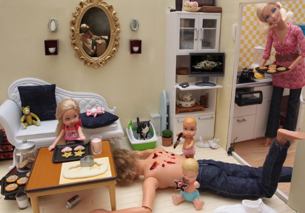 Evil Barbie Scenes