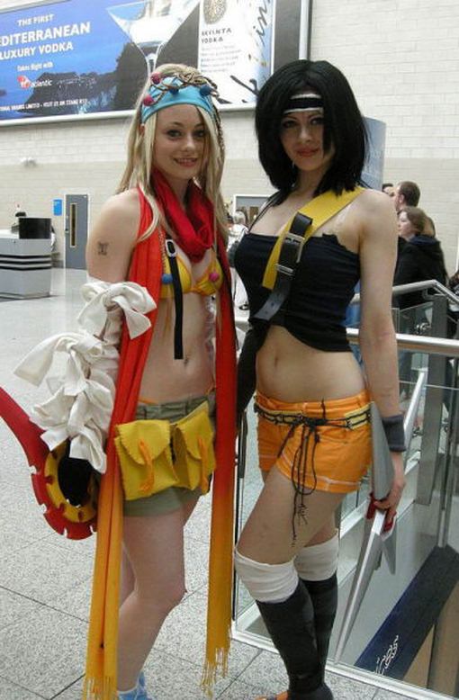 Hot video game babes