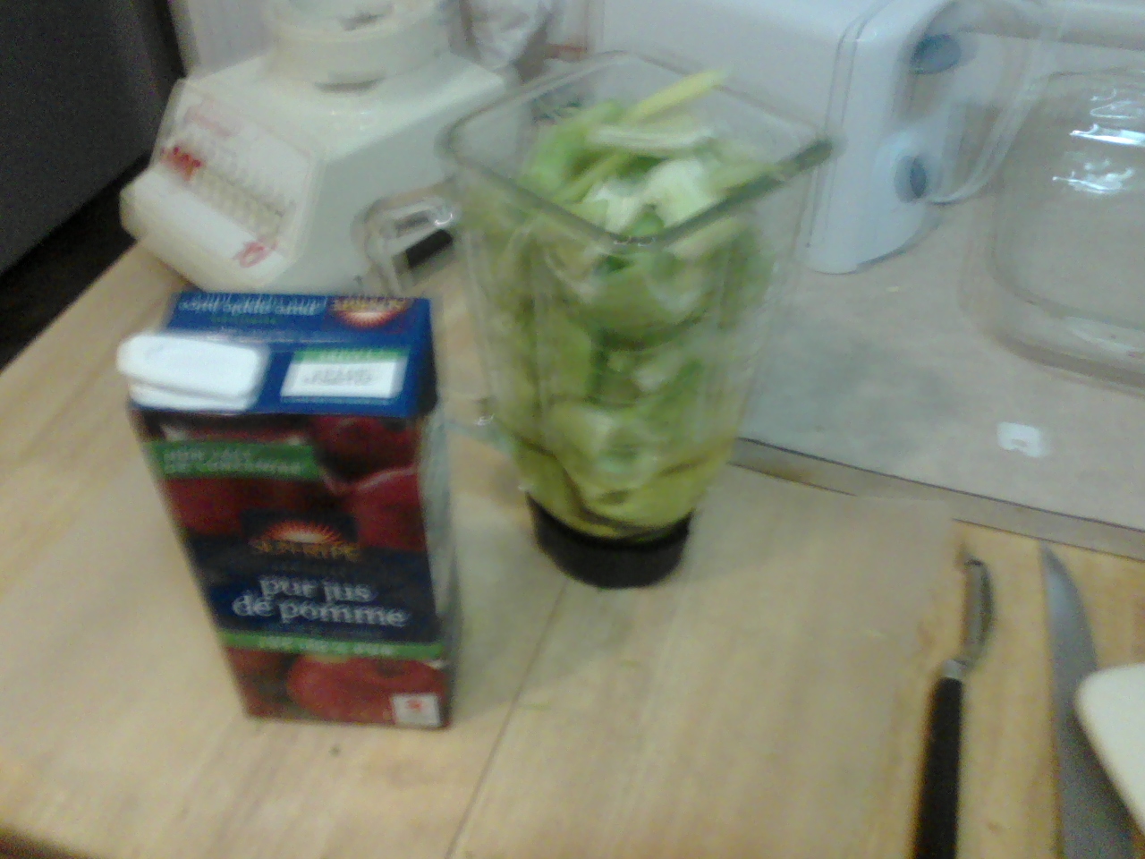add apple juice