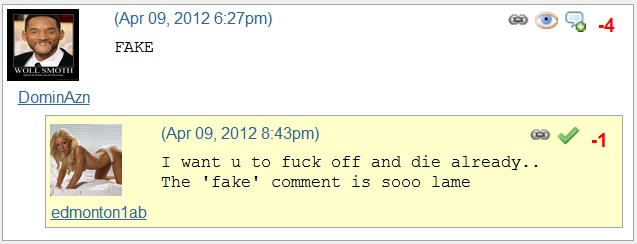 woll smoth - pm Fake Woll Smoth DominAzn pm I want u to fuck off and die already.. The 'fake' comment is sooo lame edmonton1ab