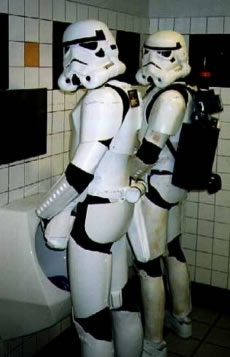Before the Death Star Exploded...