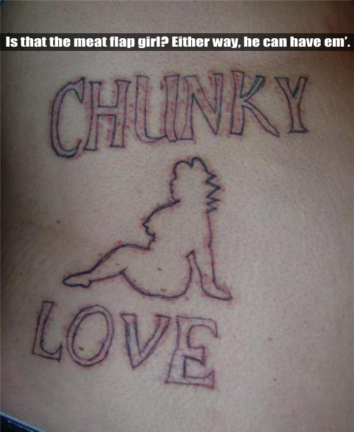 Yet another round of crappy tattoos.