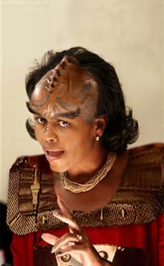Michelle Obama Klingon