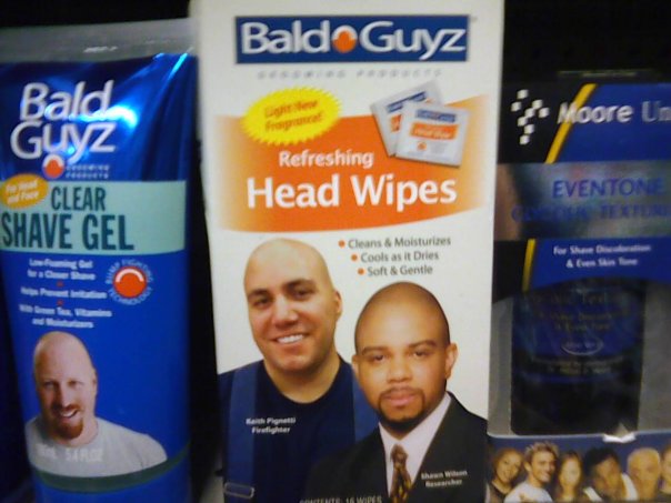 for bald guys