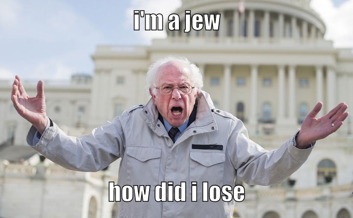hillary was the better jew