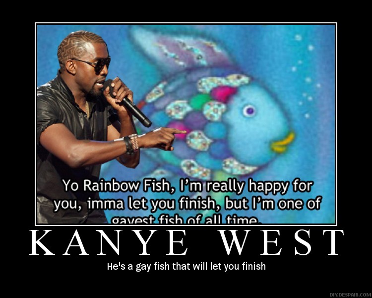 The Gayest fish that will ever let you finish
