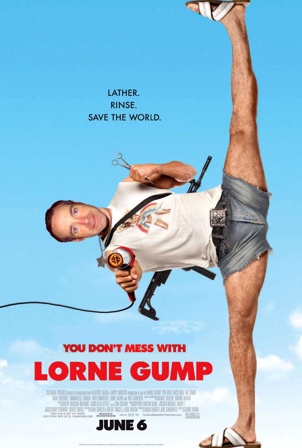 You Dont Mess With Lorne Gump