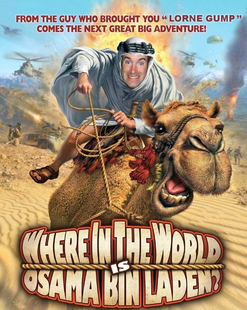 Lorne Gump in Where in the World is Osama Bin Laden