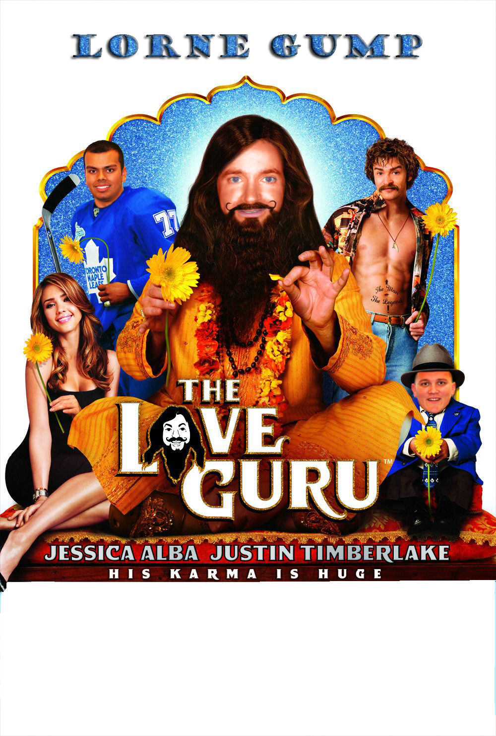 Lorne Gump in Love Guru