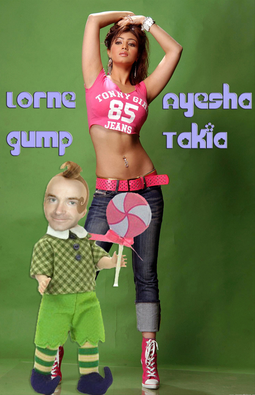 Lorne Gump and Ayesha Takia