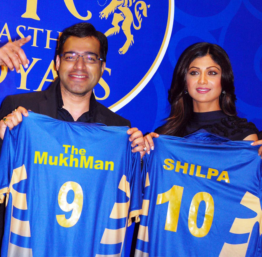 The MukhMan and Shilpa Shetty
