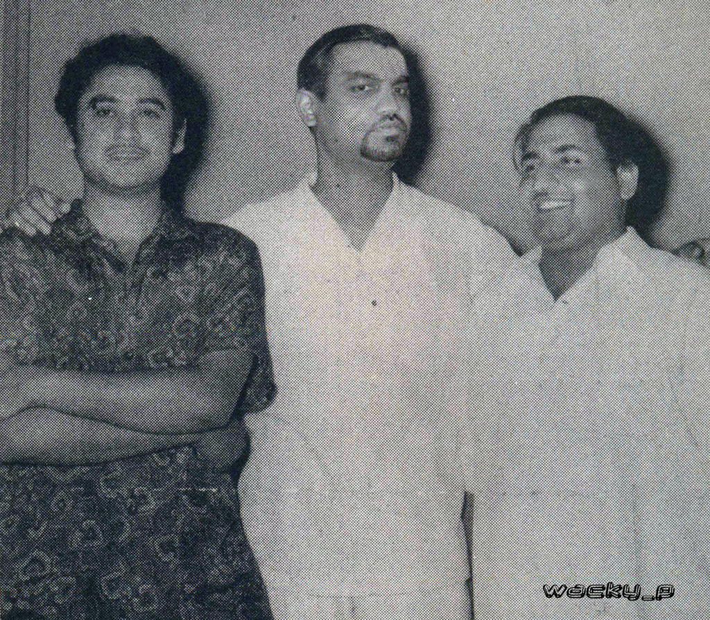Mohammed Rafi and Kishore Kumar