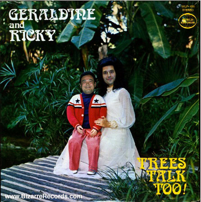Geraldine and Ricky
