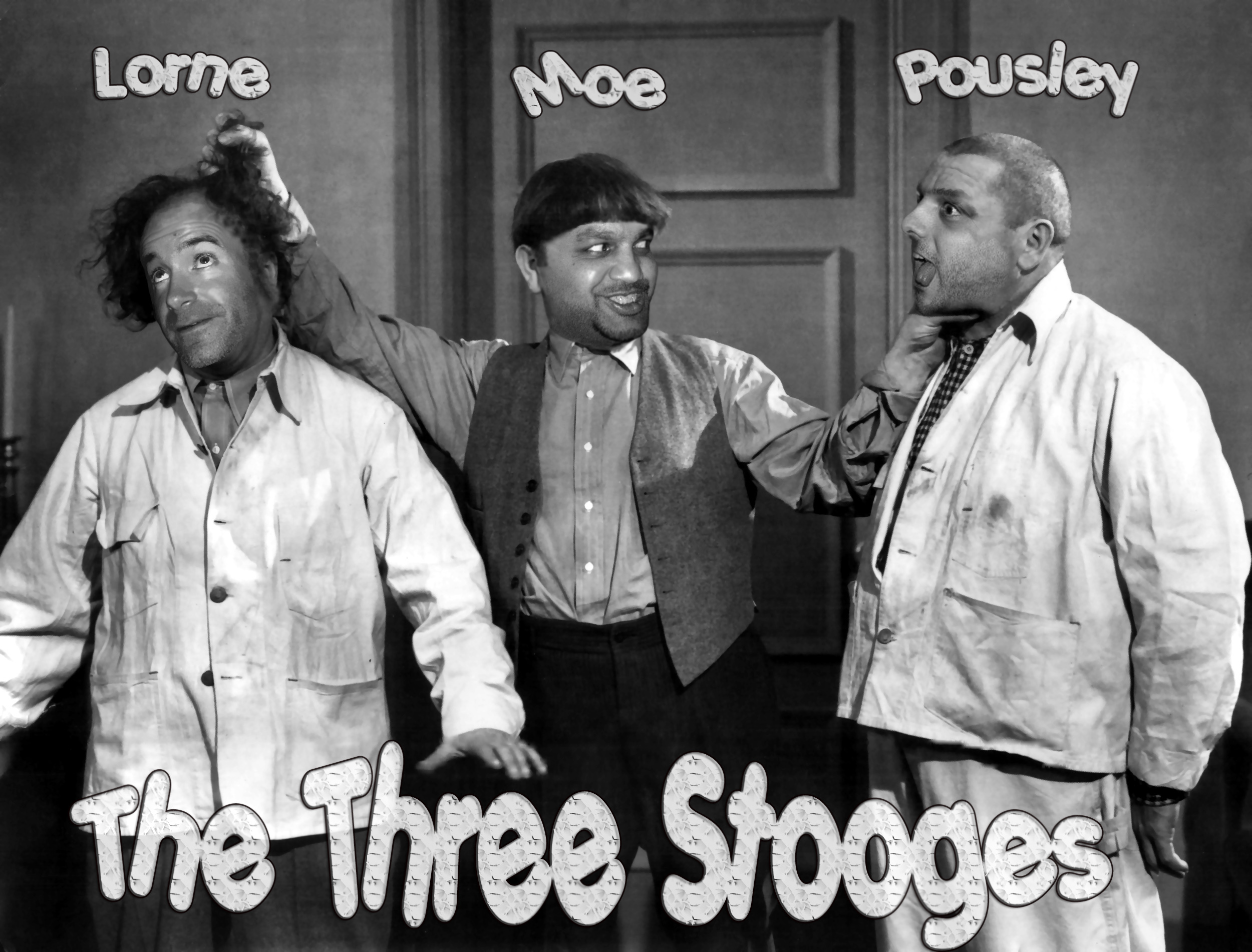 Lorne Gump in The Three Stooges