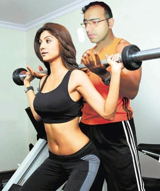 The MukhMan Shilpa Shetty Work Out