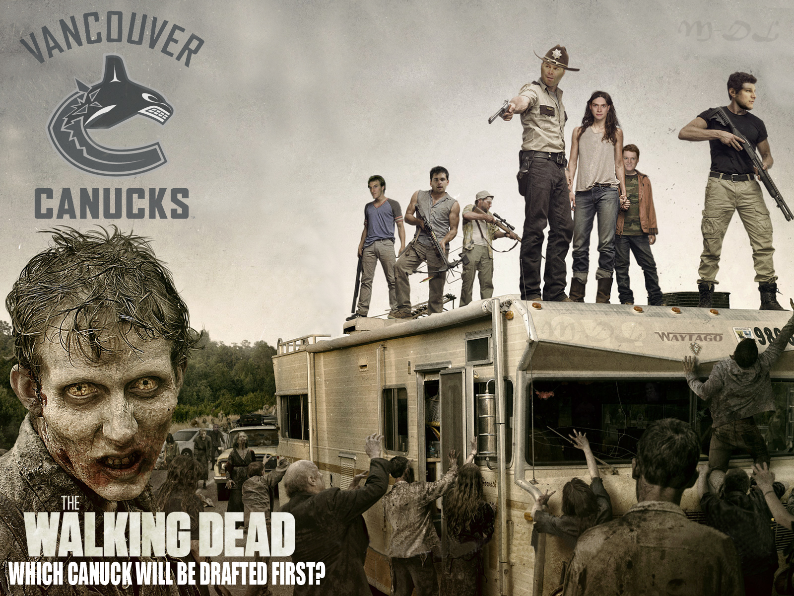 The Walking Dead Vancouver Canucks - Picture | eBaum's World