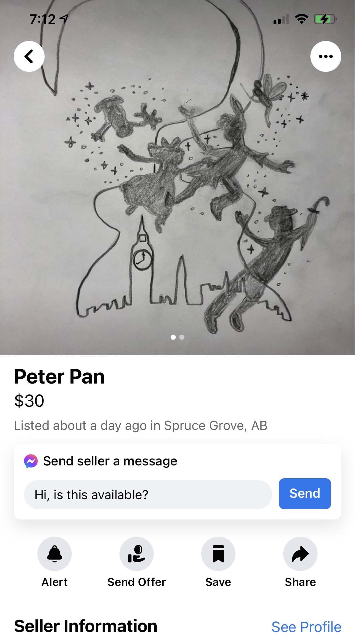 A couple more from the Facebook Marketplace fail factory.