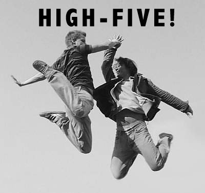 The High Five - A Visual Guide