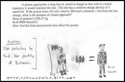 Funny exam answers