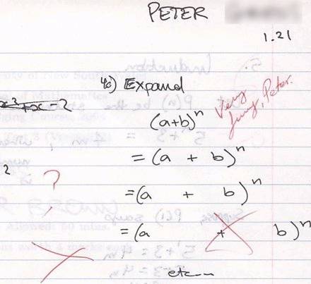 Funny exam answers