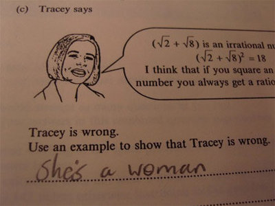 Funny exam answers