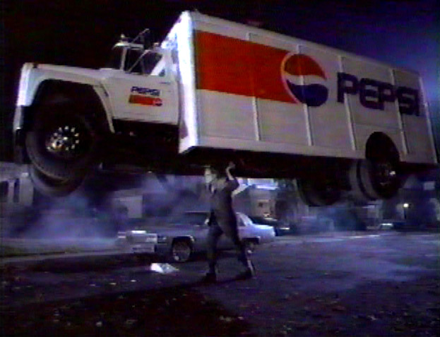 Does anyone else remember this campaign? Doritos and Pepsi had the Universal monsters working for them.  They were pretty good ads.