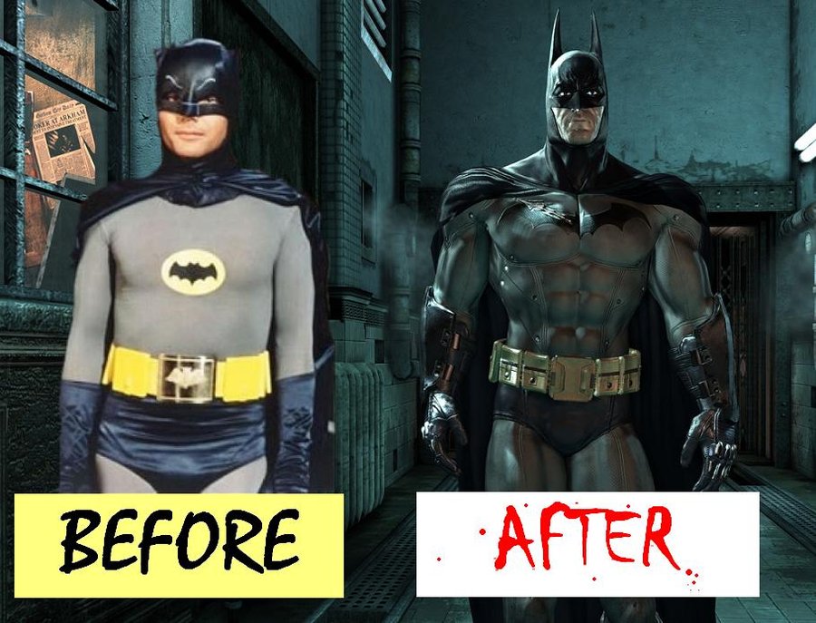 Batman Steroids
