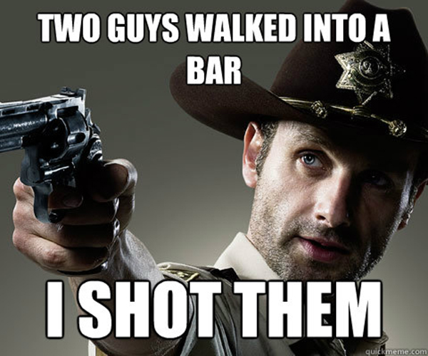 The Walking Dead memes