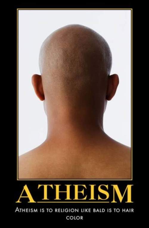 Atheist Demotivational Posters