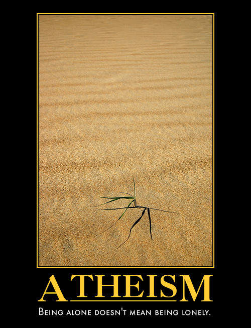 Atheist Demotivational Posters