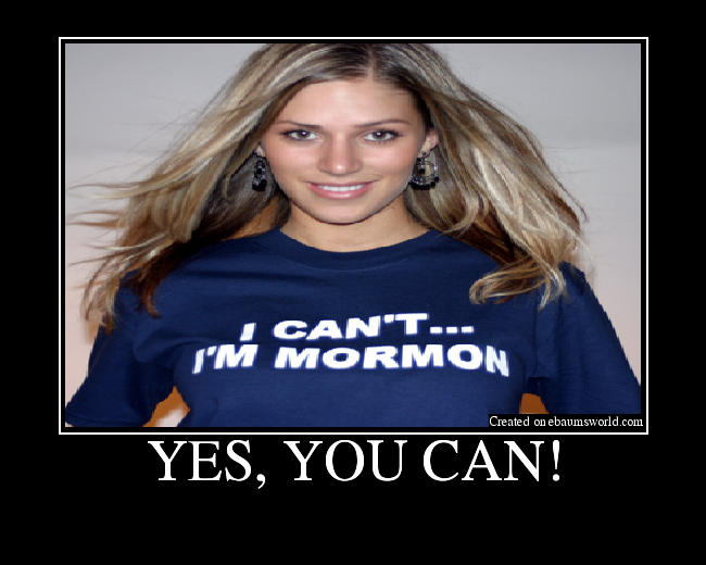 YES, YOU CAN!