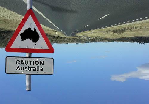Caution Australia