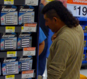 gallery of FUNNY looking people at WALMART!!