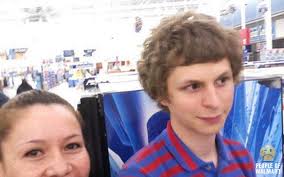 gallery of FUNNY looking people at WALMART!!