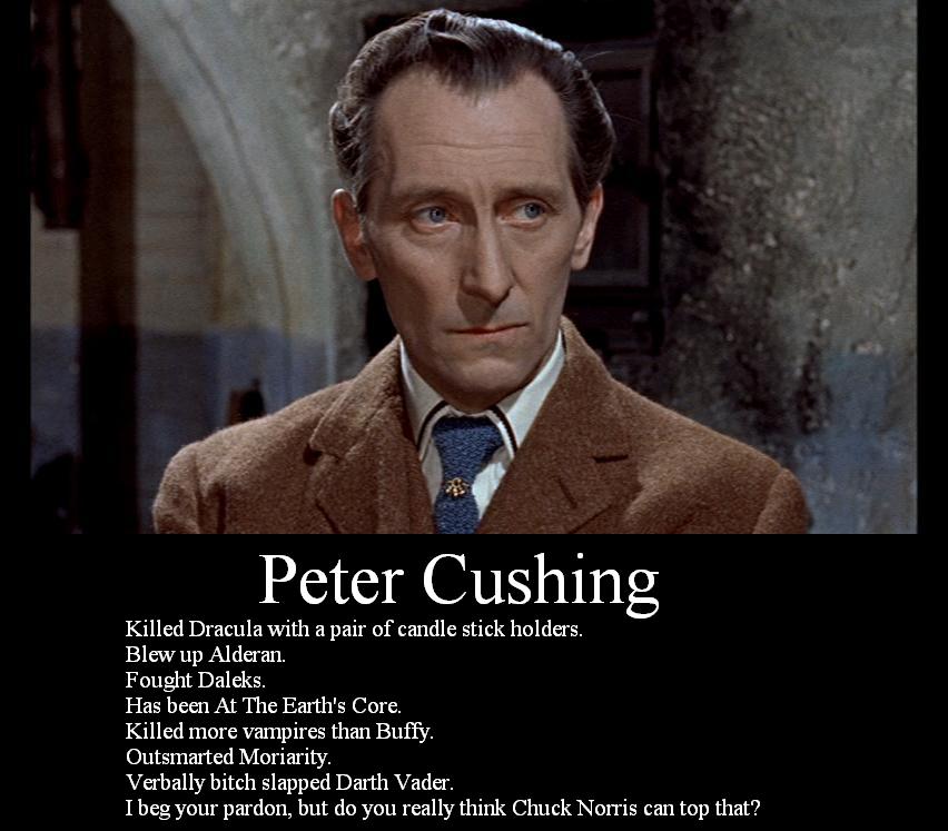 remember peter cushing?
