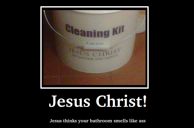 the holy floor cleaner...