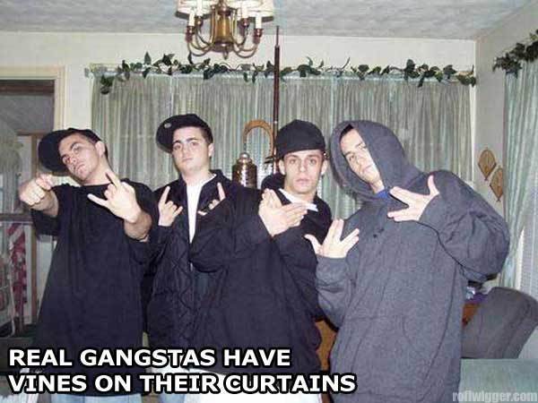 Suburban Gangstas and How they Roll!!!