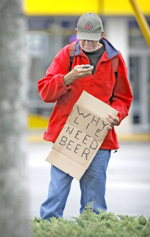 Best of Homeless signs