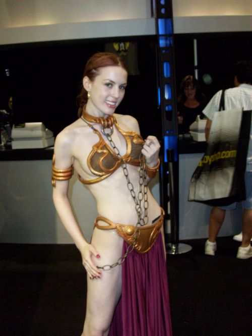 Gallery of Slave Leia Costumes.