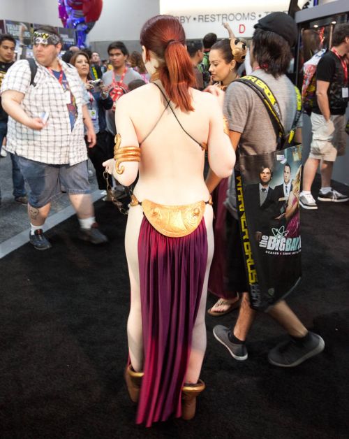 Gallery of Slave Leia Costumes