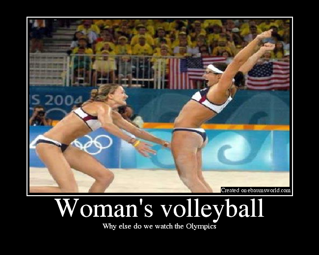 Why else do we watch the Olympics