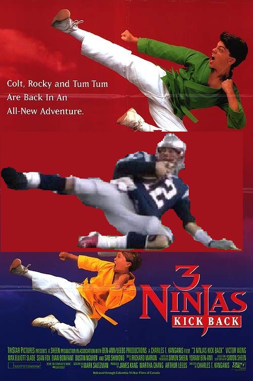 Tom Brady is a Ninja!!