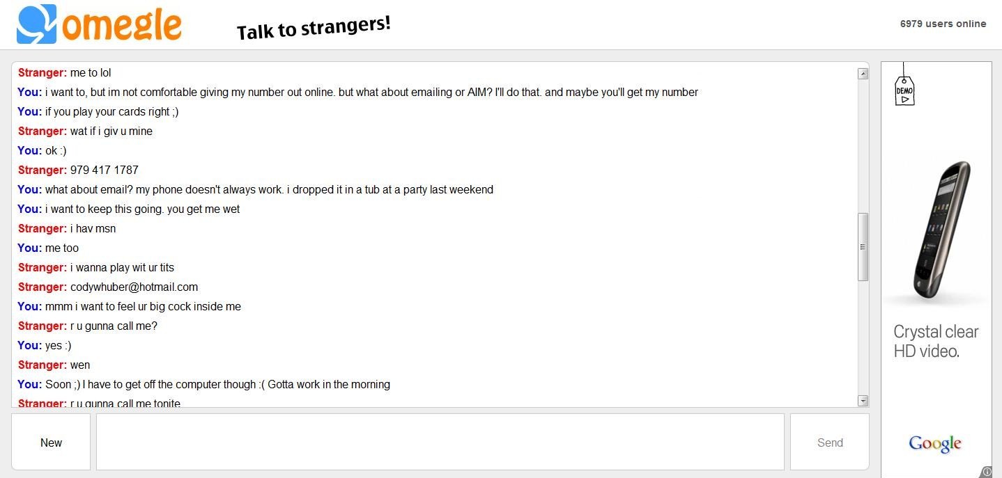 Omegle Sexy Time