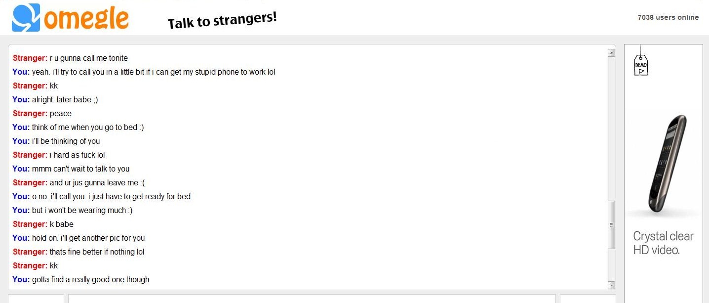 Omegle Sexy Time