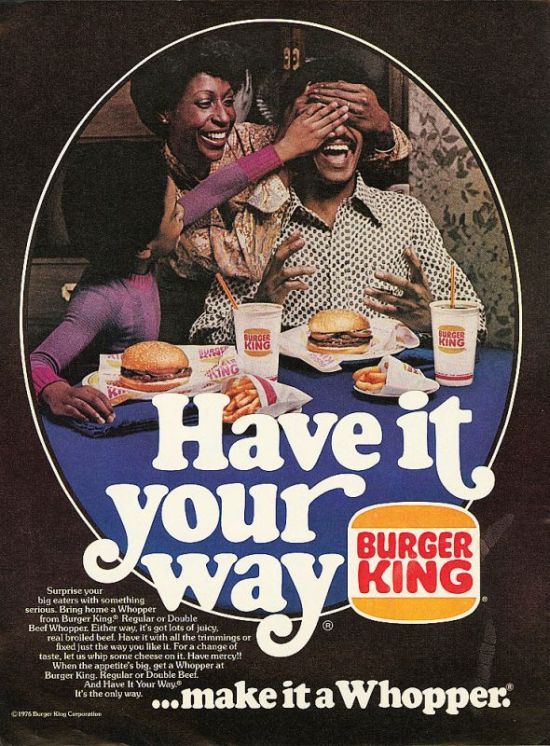 1970s Fast Food Advertisements