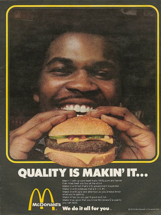 1970s Fast Food Advertisements