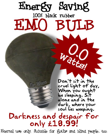 perfect for emos!